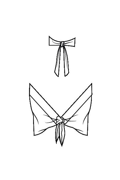 Shan Soie Silk scarf top